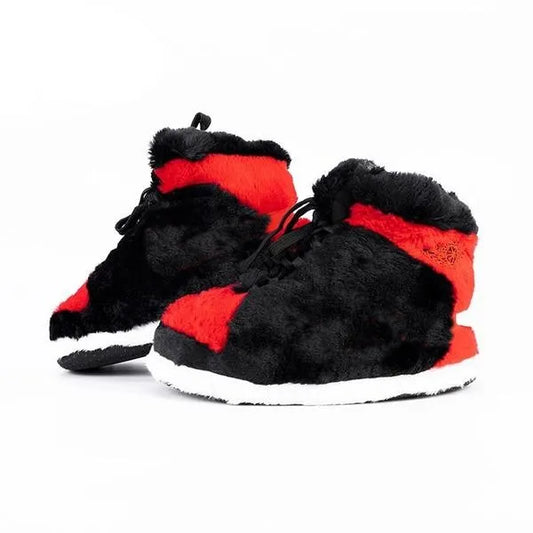 PeluShoes™ Black and Red