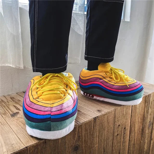 PeluShoes™ Speedy Rainbow